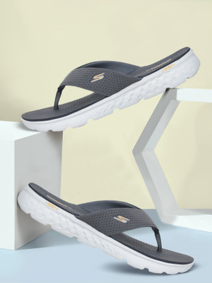 Skechers Men Slippers(Black , 10)