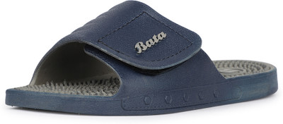 Bata Men Slides(Blue , 10)