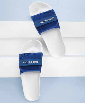 REEBOK Men ADAPT SLIDE Slides(Blue , 7)