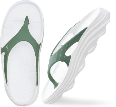 Doubleu Men Flip Flops(Multicolor , 11)