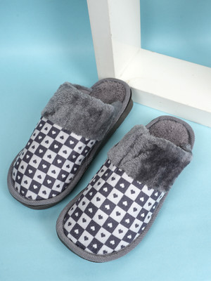 Walkfree Men Slides(Grey , 11)
