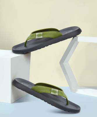 MAX Men Flip Flops(Green , 10)