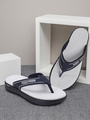 PUMA Men Softride Seave V1 Slippers(Blue , 6)