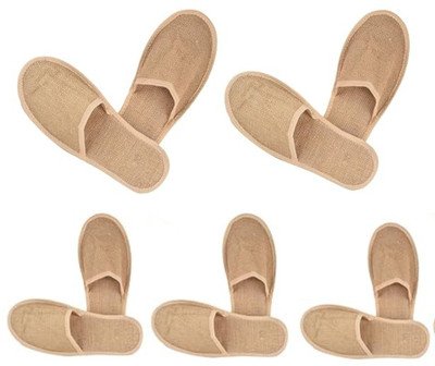 Doberyl Men Slippers(Brown , 10.5)