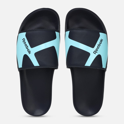 REEBOK Men Slides(Navy , 9)