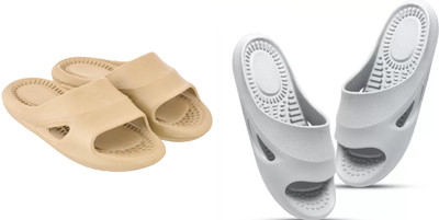ventus Men Slides(Beige , 6)