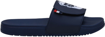 PERY-PAO Men Slides(Navy , 7)