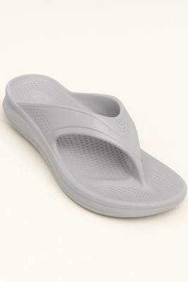Lakhani Vardaan Men Slippers(Grey , 8)