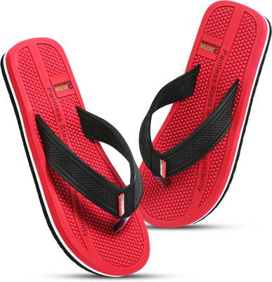 Footup Men NewlyLaunch|Premium|Orthopaedic|Diabetic|Accupressure|Classic|Comfort|Ultrasoft Slippers(Red , 6)