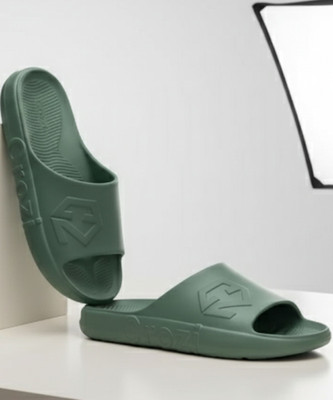 Lehar Men Slides(Olive , 7)