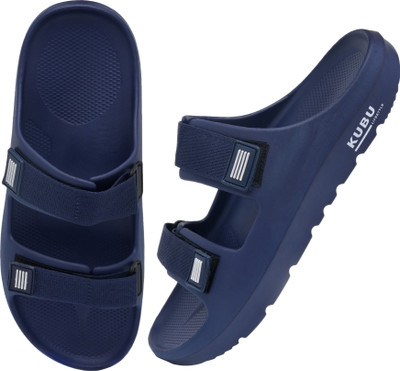 Kubu Men Slides(Blue , 10)