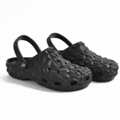 Smoothlite Men Slides(Black , 10)