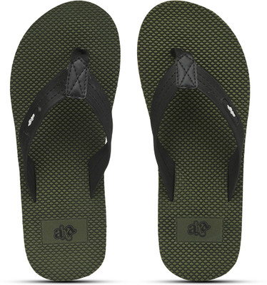 LIBERTY Men Slippers(Green , 7)