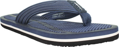 TREKIVA Men Premium Slippers Trendy Comfortable Flexible & Durable, Anti-Skid| TFG-1049 Flip Flops(Blue , 6)