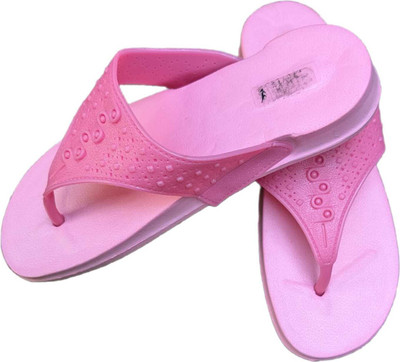 PAAKS Women Slippers(Blue , 8)