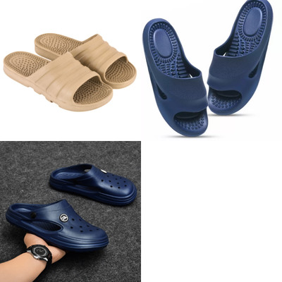 house of common Men Slippers(Multicolor , 7)