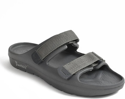 Smoothlite Men Slides(Grey , 10)