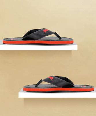 PUMA Men Luke V1 Flip Flops(Black , 9)