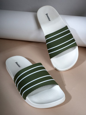 Roadster Men Slides(Off White , 7)