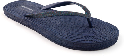 RED TAPE Women Flip Flops(Navy , 5)