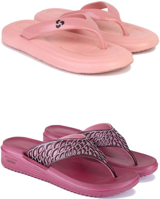 Pennen Women Slippers(Multicolor , 7)