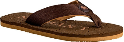 Neemans Men Flip Flops(Brown , 10)