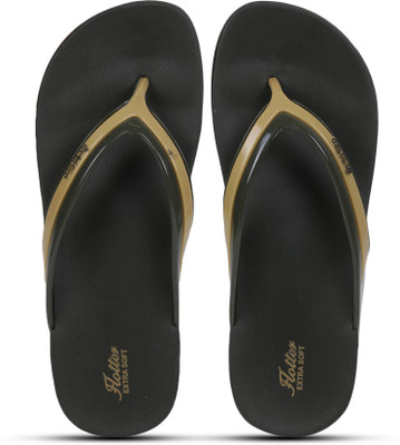 action Women Slippers(Green , 5)