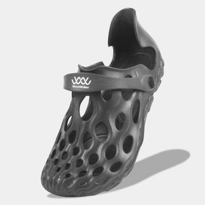 Wave Walker Men Clogs(Grey , 10)