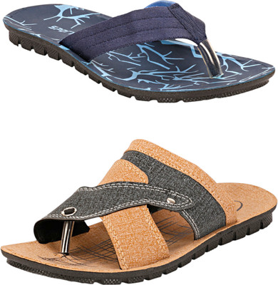 Genial Men Slippers(Multicolor , 7)