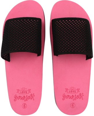 Appe Women Slides(Pink , 3)