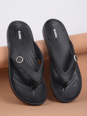 action Men Slippers(Black , 8)