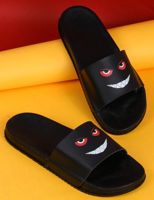 Digicros Men Slides(Red , 6)