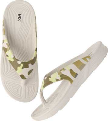 HRX by Hrithik Roshan Men Flip Flops(Beige , 8)