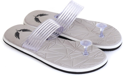 Lite Hawks Men Stylish Ortho |Lightweight|Breathable|Anti-Slip|Pain Relief|Flip Flop for Boys Slippers(Grey , 10)