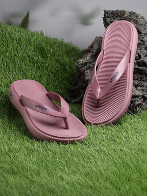 PICAASO Women Slippers(Pink , 5)