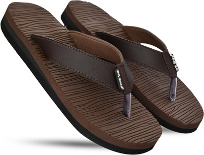 DR STTEP Women Slippers(Brown , 7)