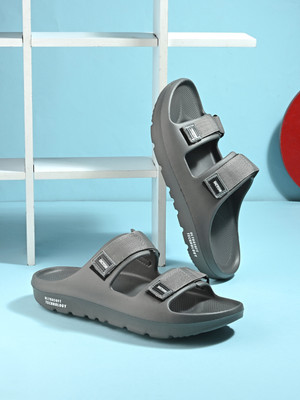 DOCTOR HEALTH Men Extra soft|Soft|Orthopedic|Comfortable|Ultra Soft|Men Slippers Flip Flop Flip Flops(Grey , 8)