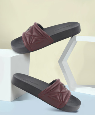 RED TAPE Women Slides(Maroon , 3)