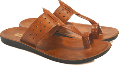 asian Men Slippers(Tan , 9)