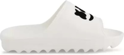 Sirex Men Slides(White , 9)