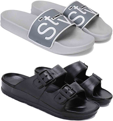 ORICUM Men Slides(Multicolor , 10)