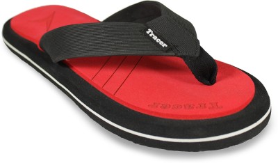 TRACER Men Slippers(Red , 12)