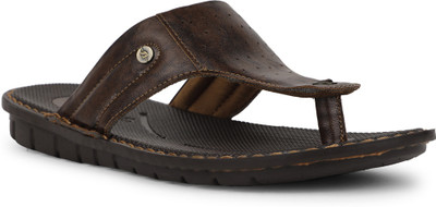 Bata Men Slippers(Brown , 6)
