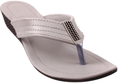 SHREE OL Women Flats(Grey , 7)