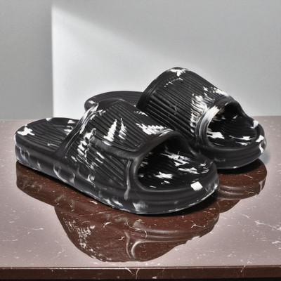 Acorn Men Slides(Black , 7)