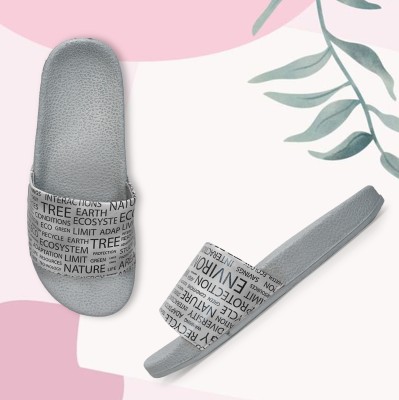 Miss Universe Women Slides(Grey , 4)