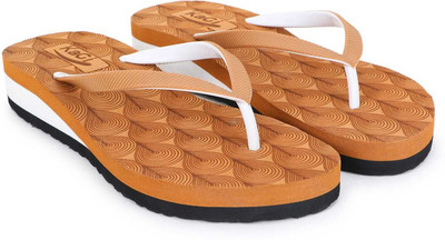 KAGI Women Slippers(Brown , 5)
