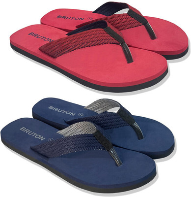 BRUTON Slippers  (Multicolor 9) For Rs. 248 @ 83 %