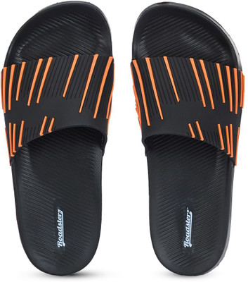 Roadster Men Slides(Black , 6)