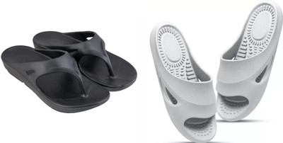 ventus Men Slides(Black , 6)